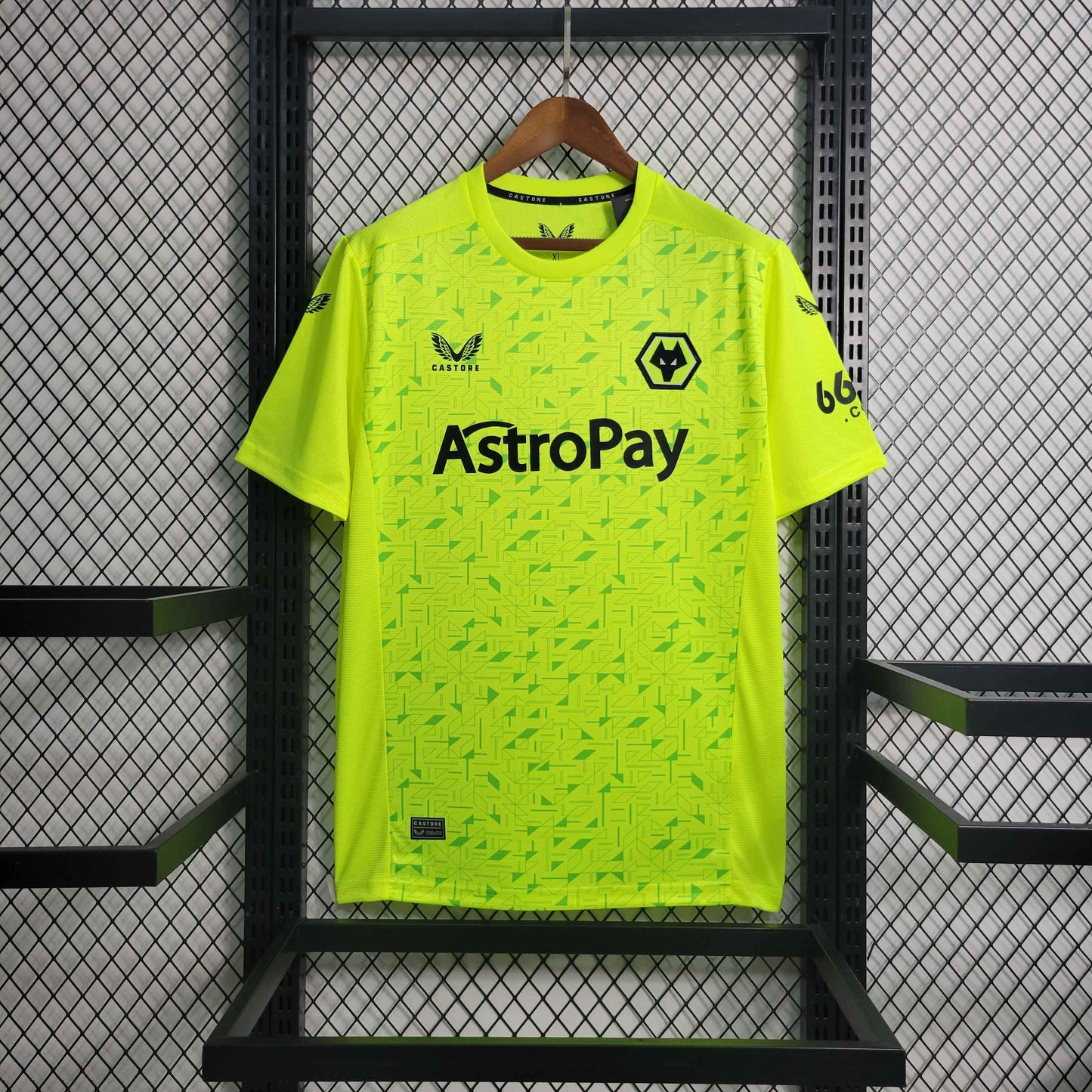 Maillot extérieur des Wolves 2023-24