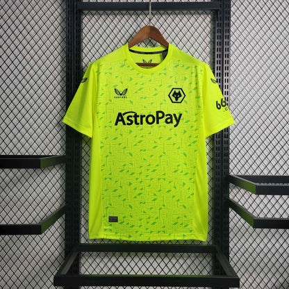 Maillot extérieur des Wolves 2023-24