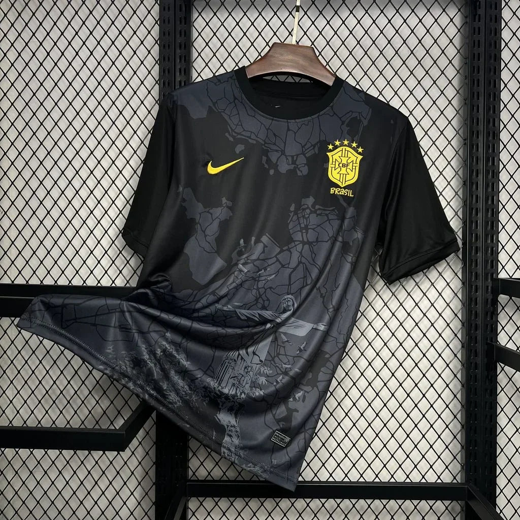 Brazil Football Kit Concept 2024 2025