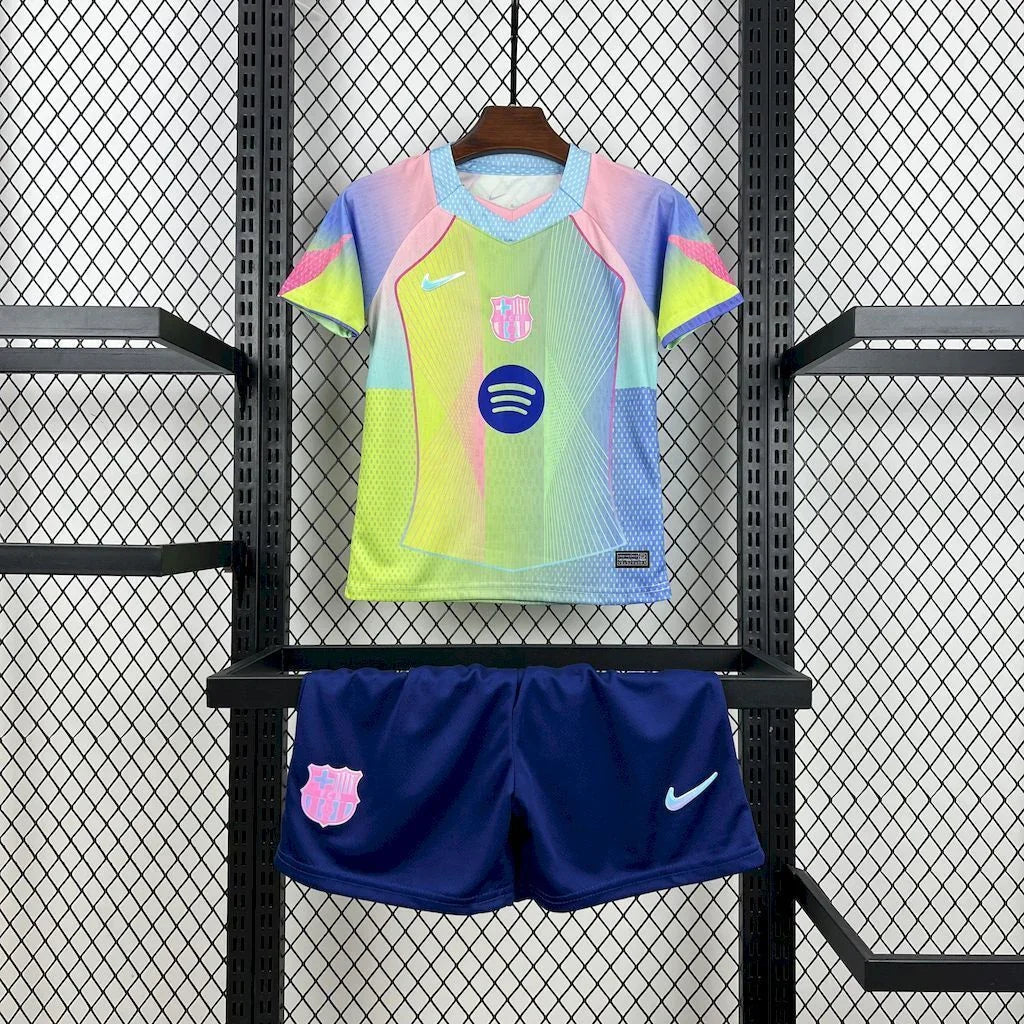 Kit enfant FC Barcelone concept 2025-26