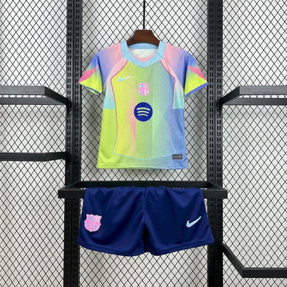 Kit enfant FC Barcelone concept 2025-26