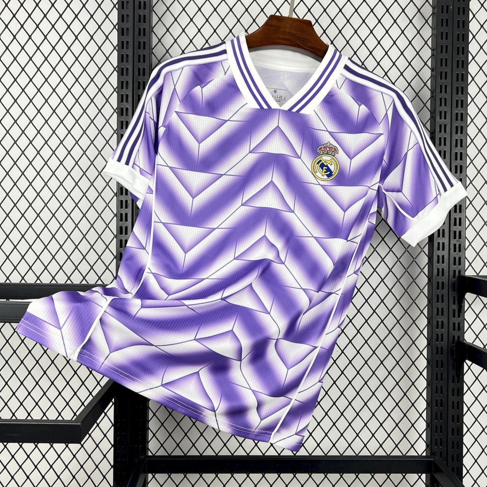 Maillot 25/26  Real Madrid  Spécial   violet