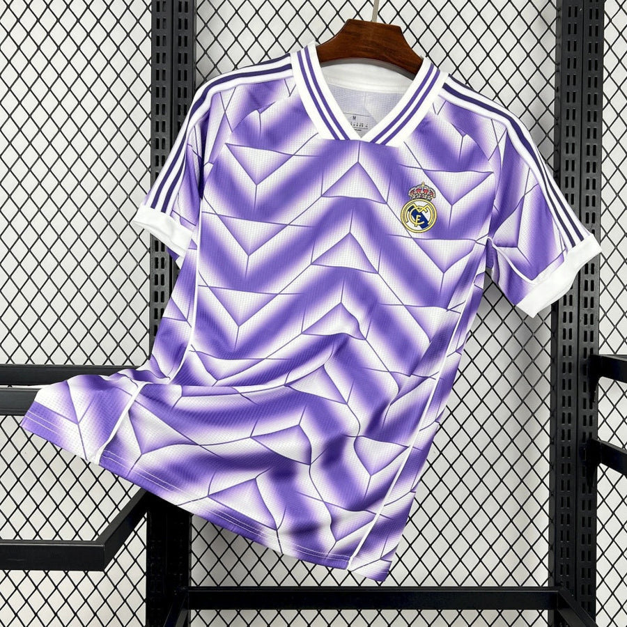 Maillot 25/26  Real Madrid  Spécial   violet