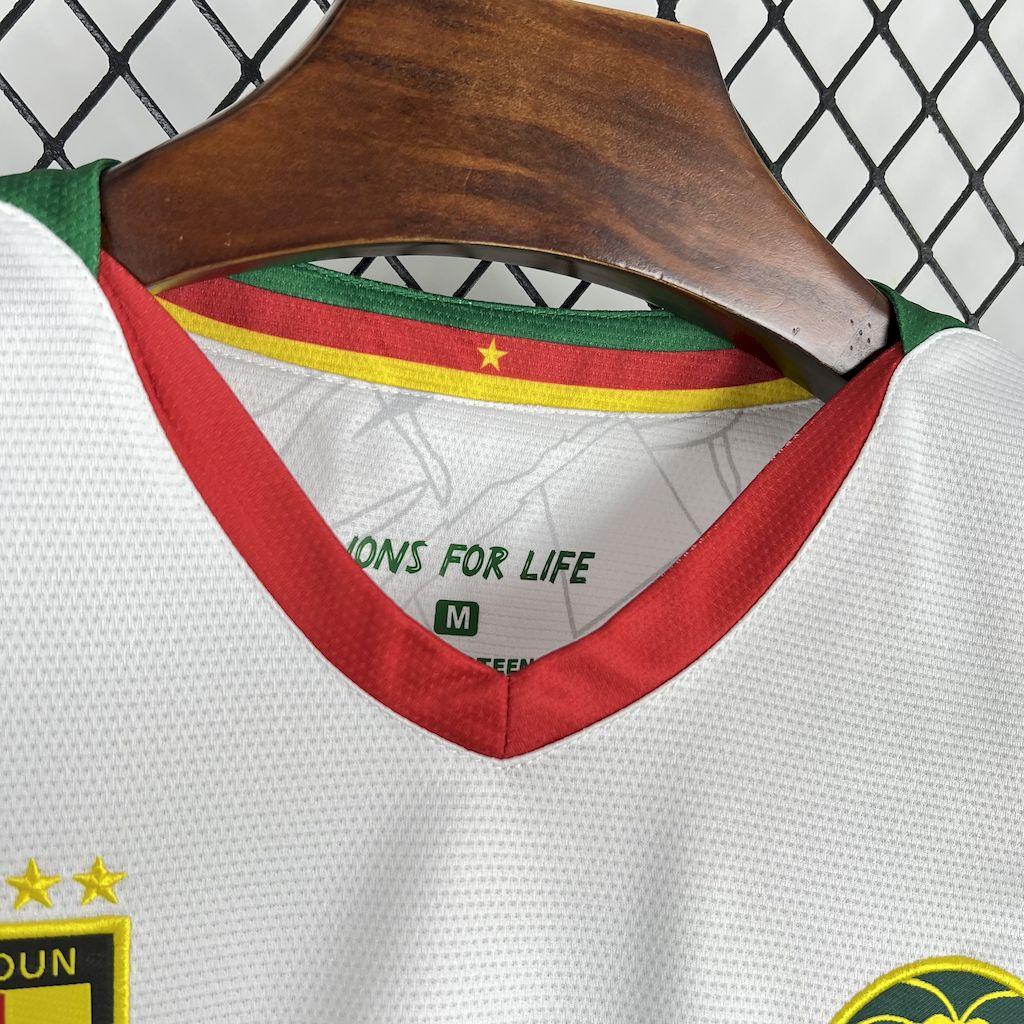 Cameroon AFCON 2025-26 Jersey