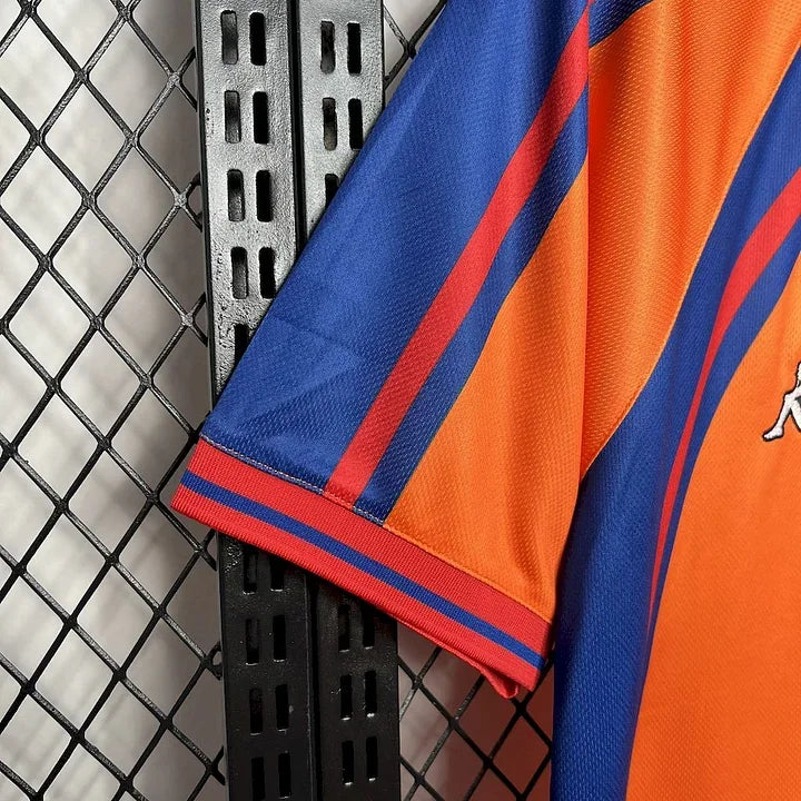 FC Barcelona Retro Football Jersey 1998 Retro