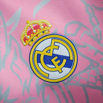 Real Madrid 2023-2024 special edition pink Dragon jersey