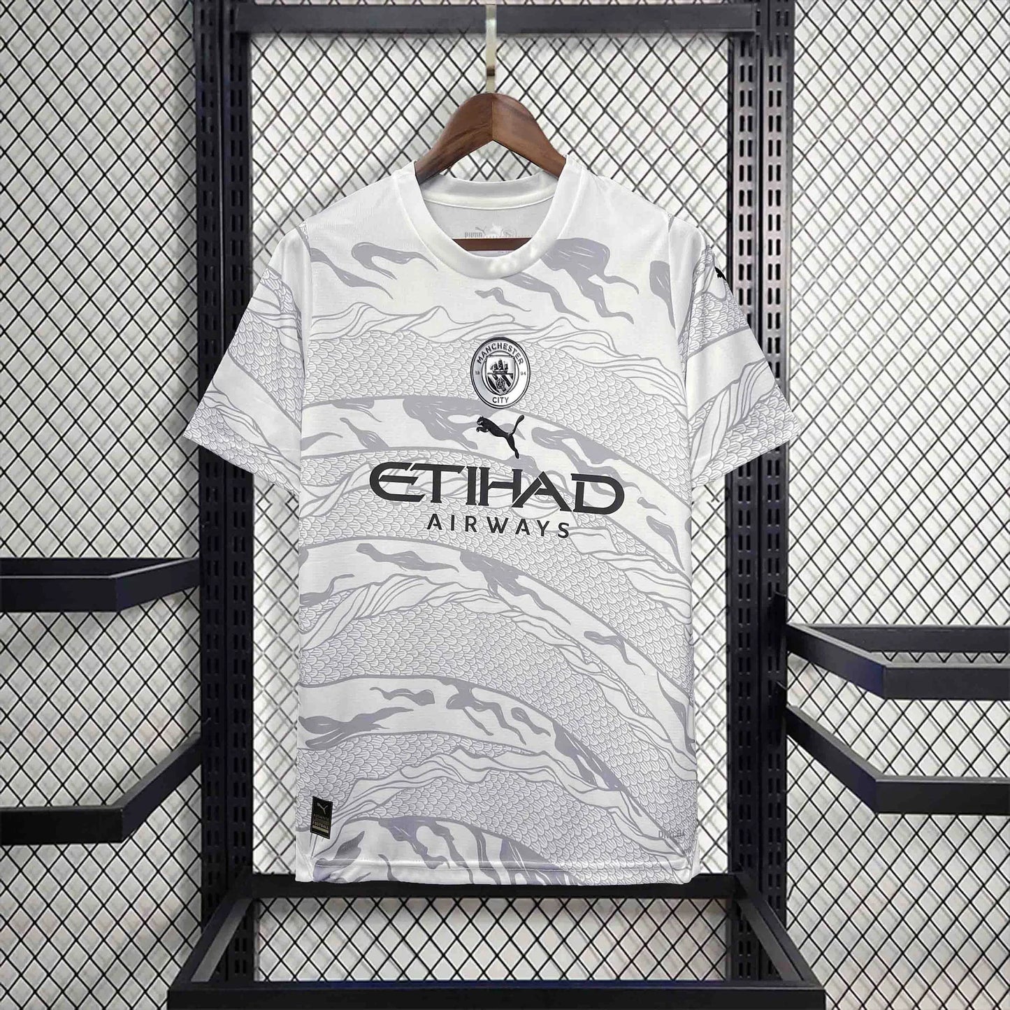 Manchester City 2023-2024 Chinese New Year Edition Jersey