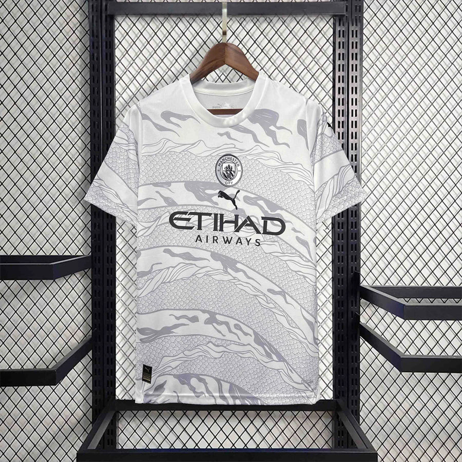 Manchester City 2023-2024 Chinese New Year Edition Jersey