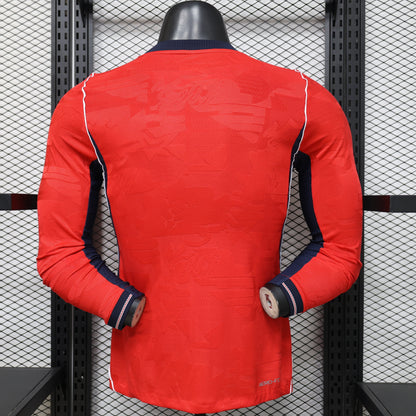 England away long-sleeve jersey World Cup 2026