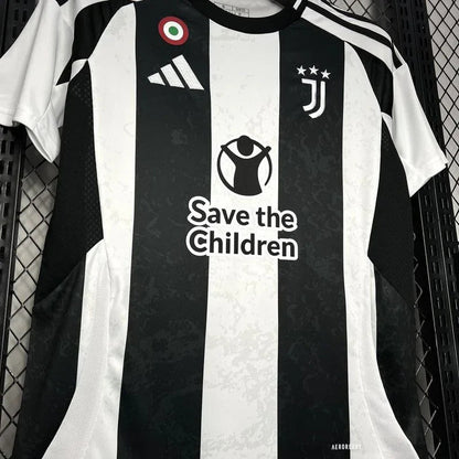 JUVENTUS HOME JERSEY WITH SPONSORS