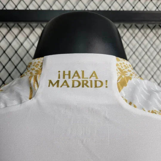 Real Madrid jersey 2023-2024 limited edition gold