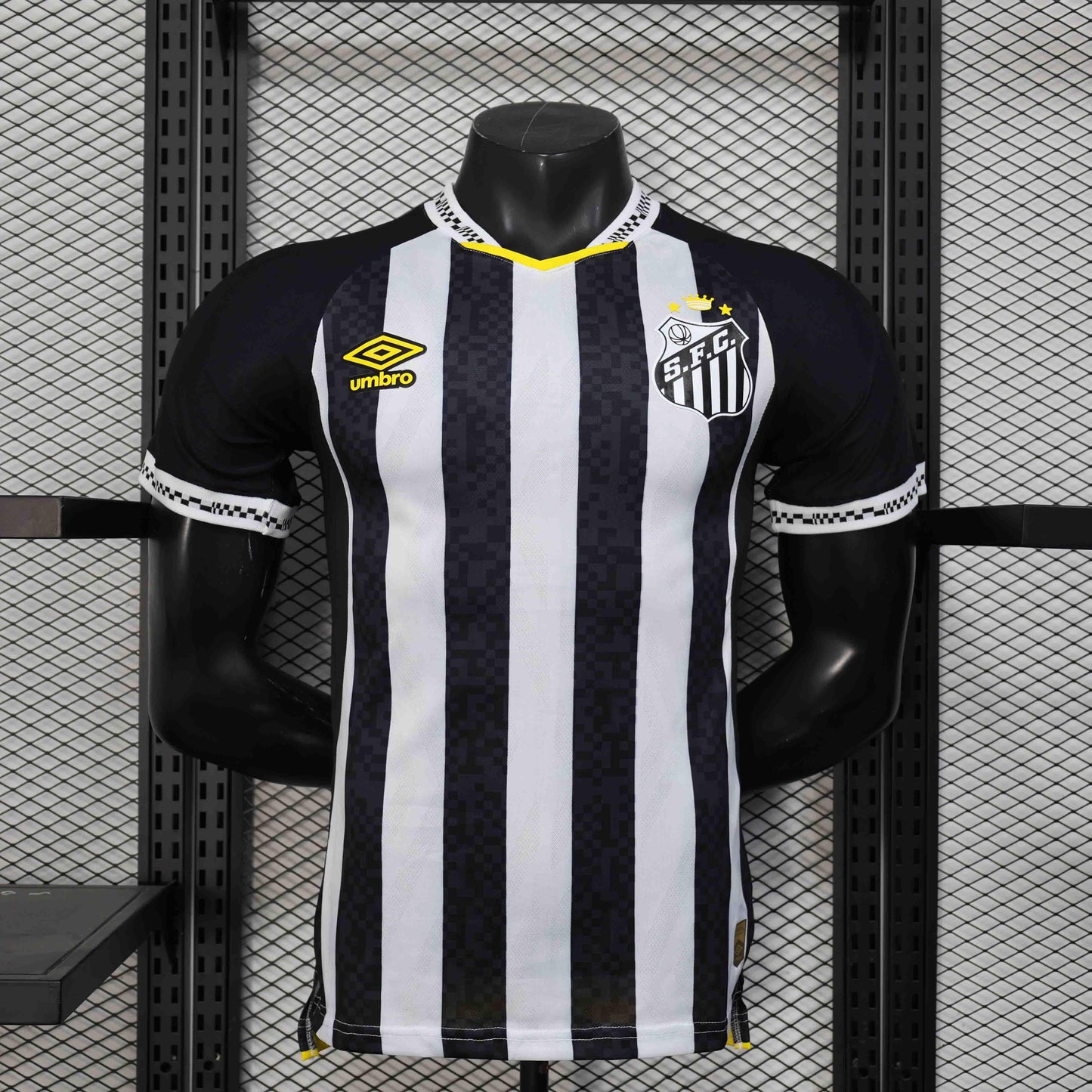 Santos 2025/26 jersey