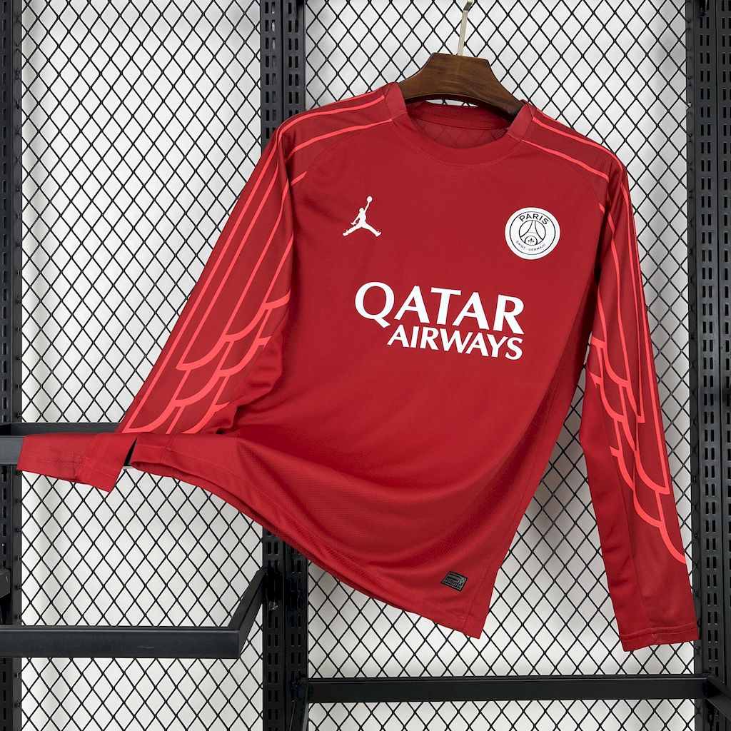 Maillot à manches longues PSG 2025/2026