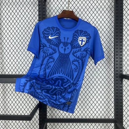 Maillot extérieur de la Finlande 2025-26