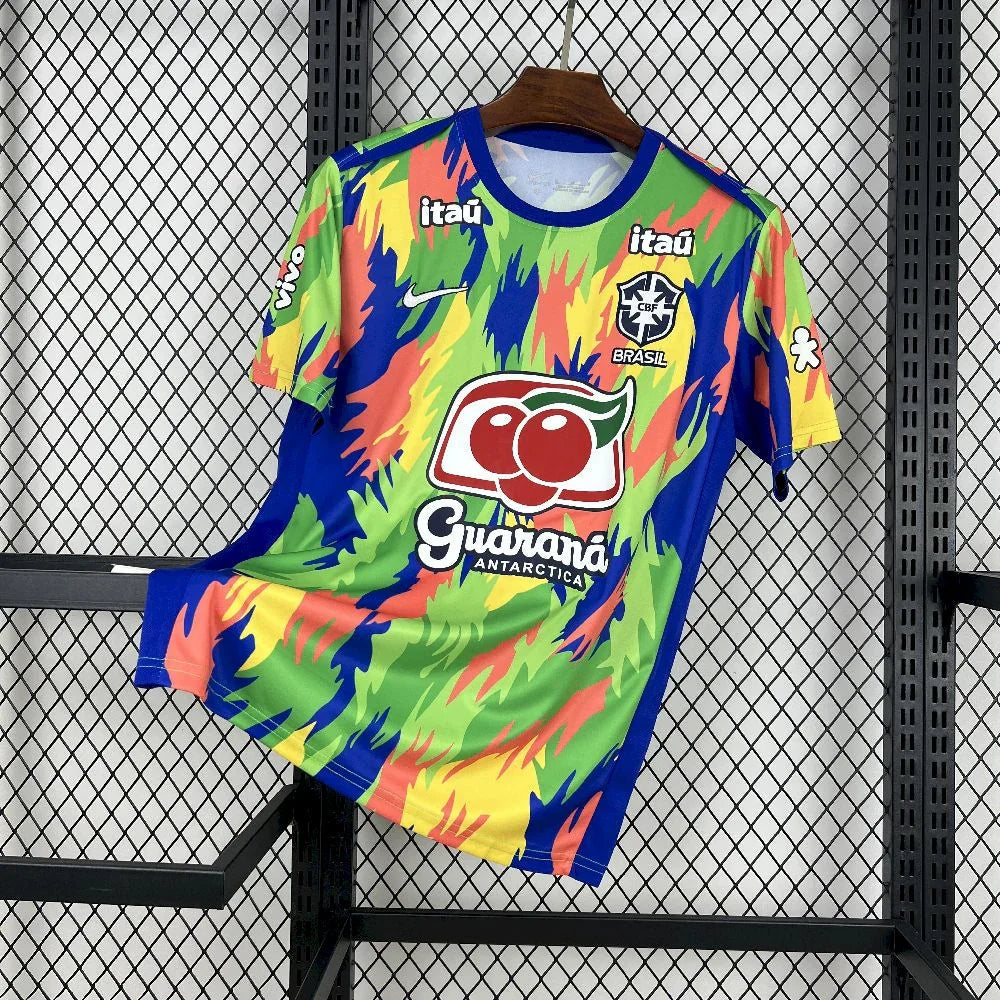 Maillot d'entraînement du Brésil 2025-26