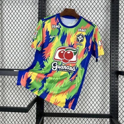Maillot d'entraînement du Brésil 2025-26