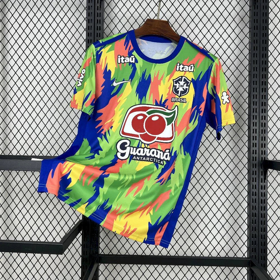 Maillot d'entraînement du Brésil 2025-26