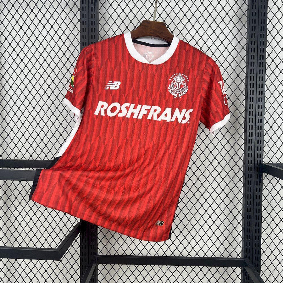 Maillot Toluca 2025-2026