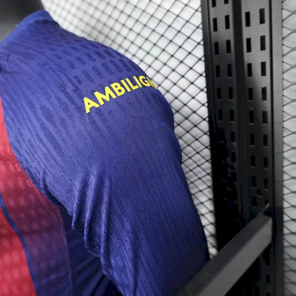 Maillot à manches longues du FC Barcelone 2025-26