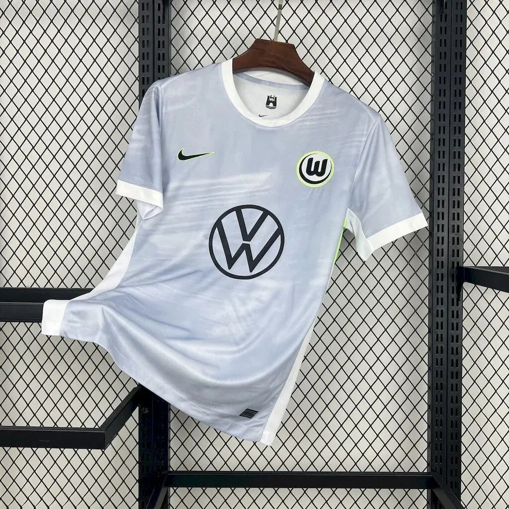 Maillot extérieur de Wolfsburg saison 2025-26