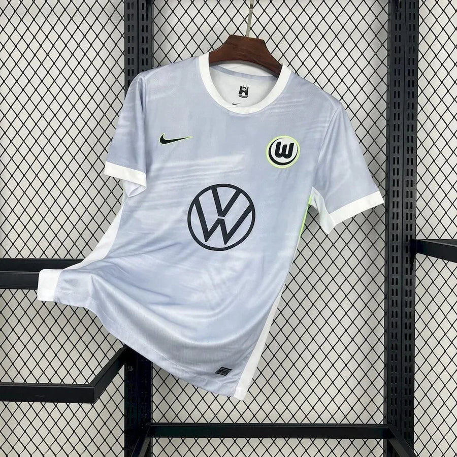 Maillot extérieur de Wolfsburg saison 2025-26