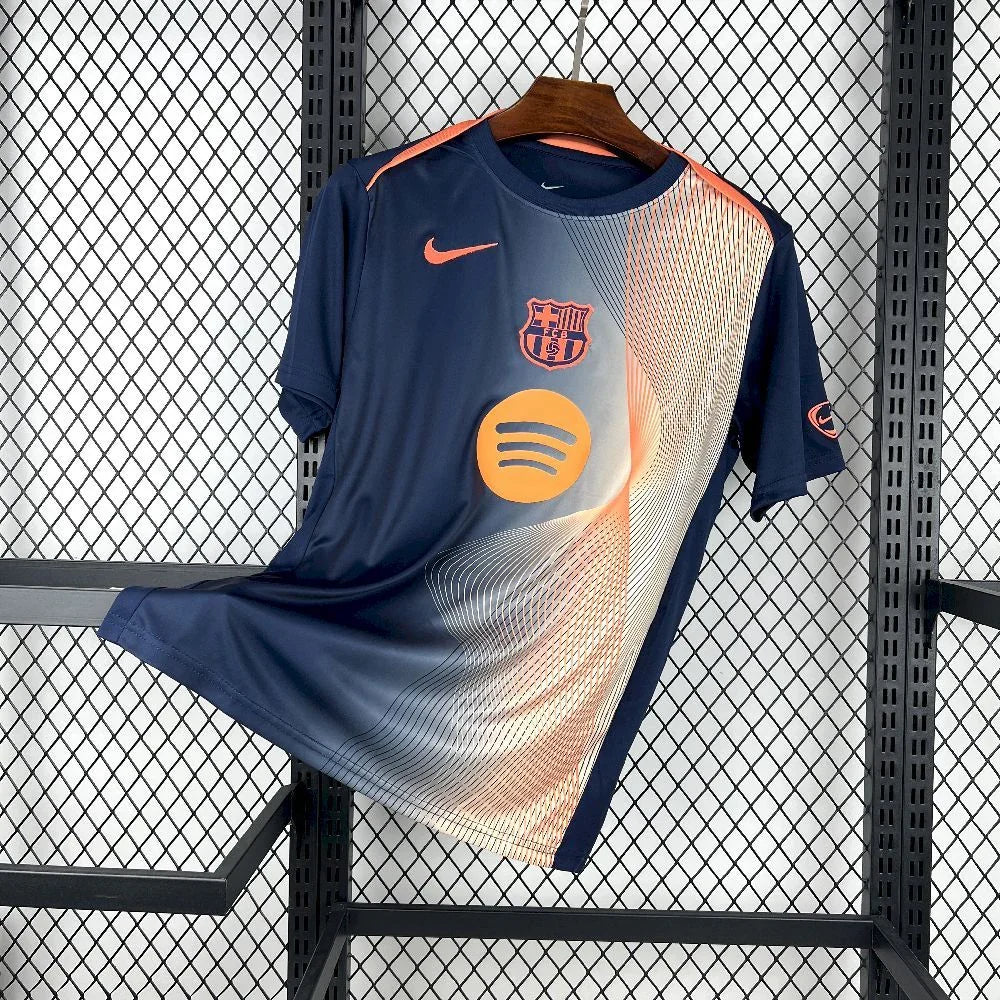 Maillot extérieur du FC Barcelone 2025-26