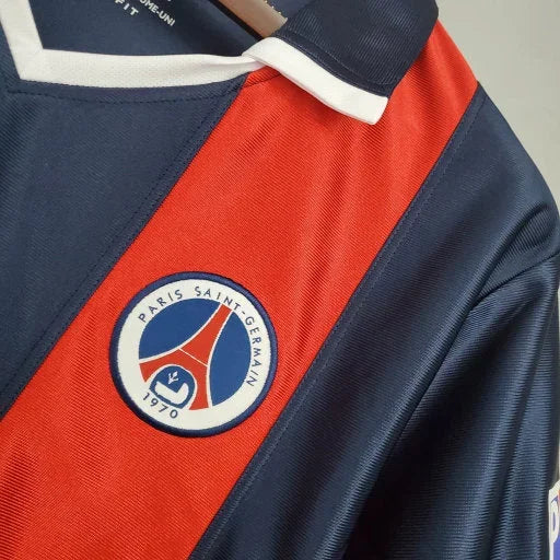 Retro 1998 Paris Saint Germain home jersey
