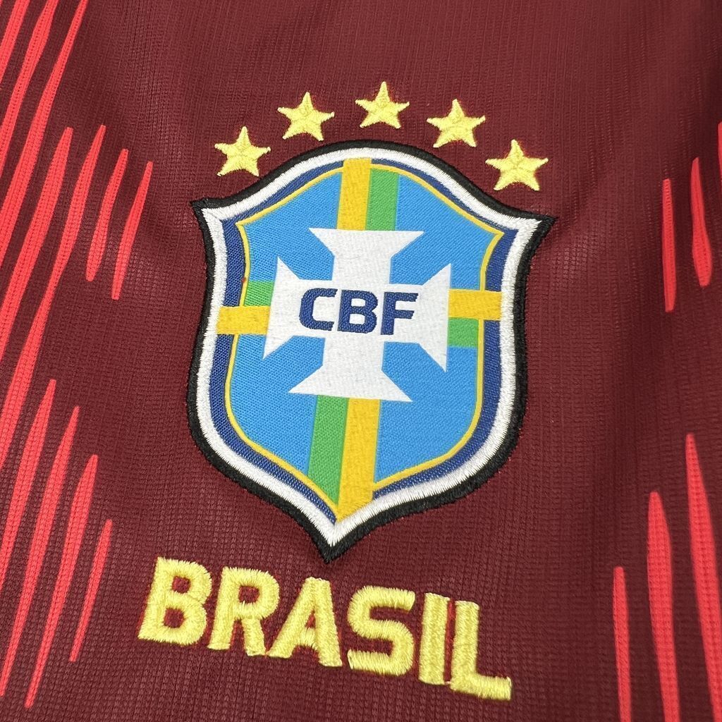 Brazil Goalkeeper World Cup 2026 Jersey
