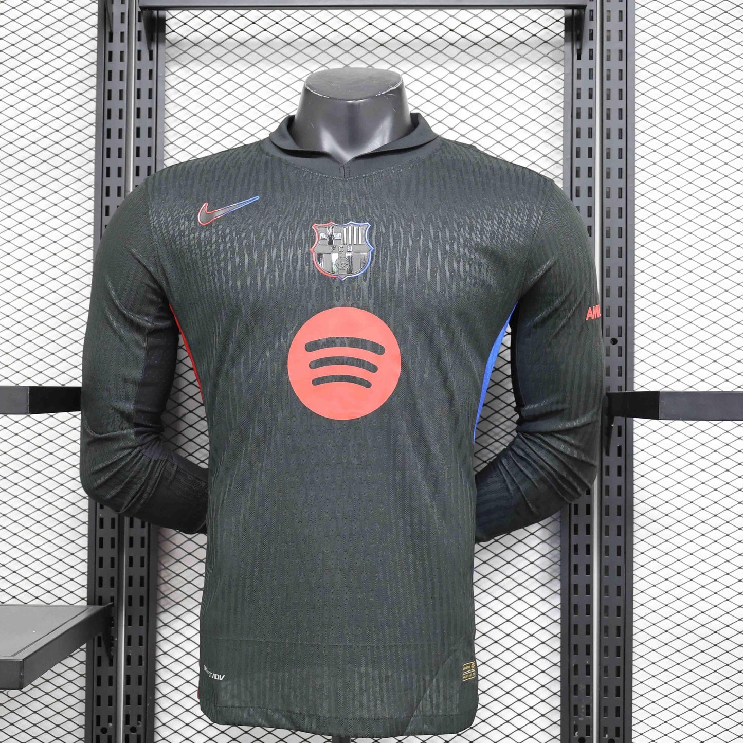 Maillot extérieur du FC Barcelone à manches longues 2024-25