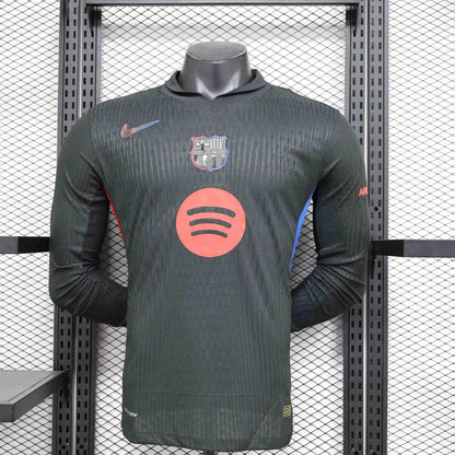Maillot extérieur du FC Barcelone à manches longues 2024-25