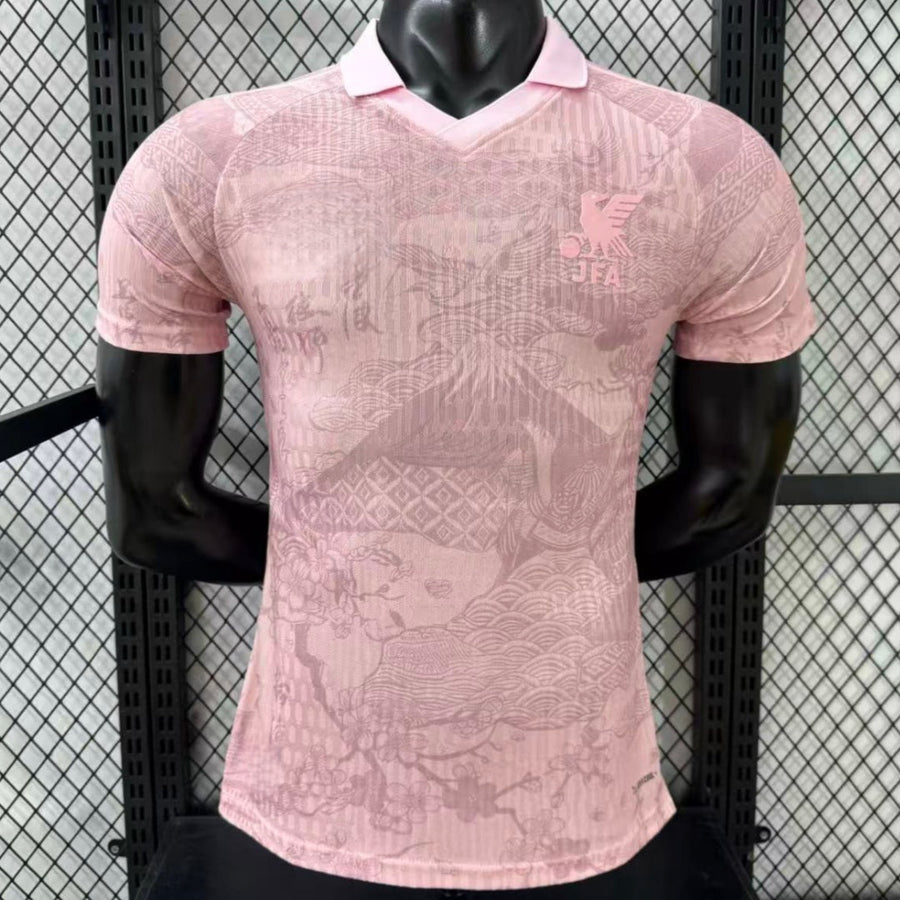 Maillot 2026 japon Spécial player rose