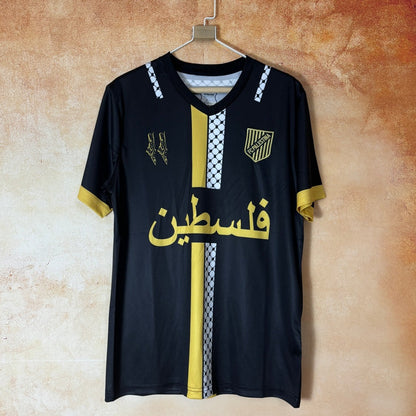 Maillot 24/25 FC (Filastin) Noir Spécial A