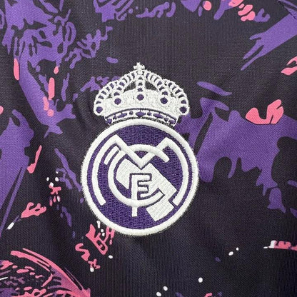 Real Madrid Concept Football Jersey Pink 2024-2025