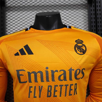 Real Madrid 24-25 Long Sleeve Jersey