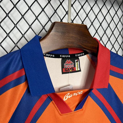 FC Barcelona Retro Football Jersey 1998 Retro