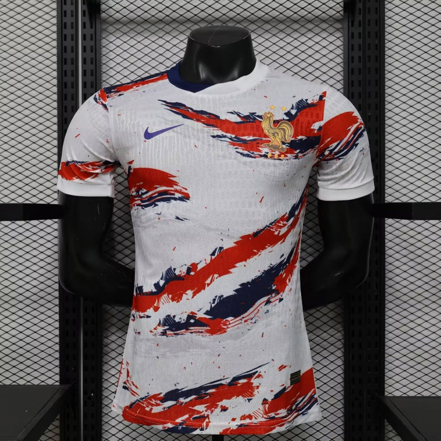Maillot 2026 France Spécial player white A