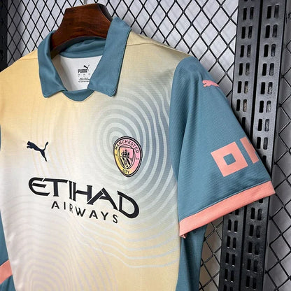 Manchester City 2024-2025 Fourth Football Jersey