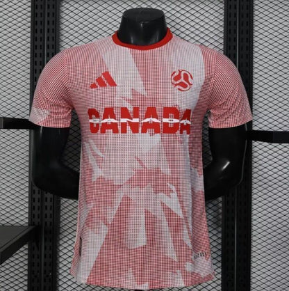 Maillot du Canada pour la Coupe du Monde 2026