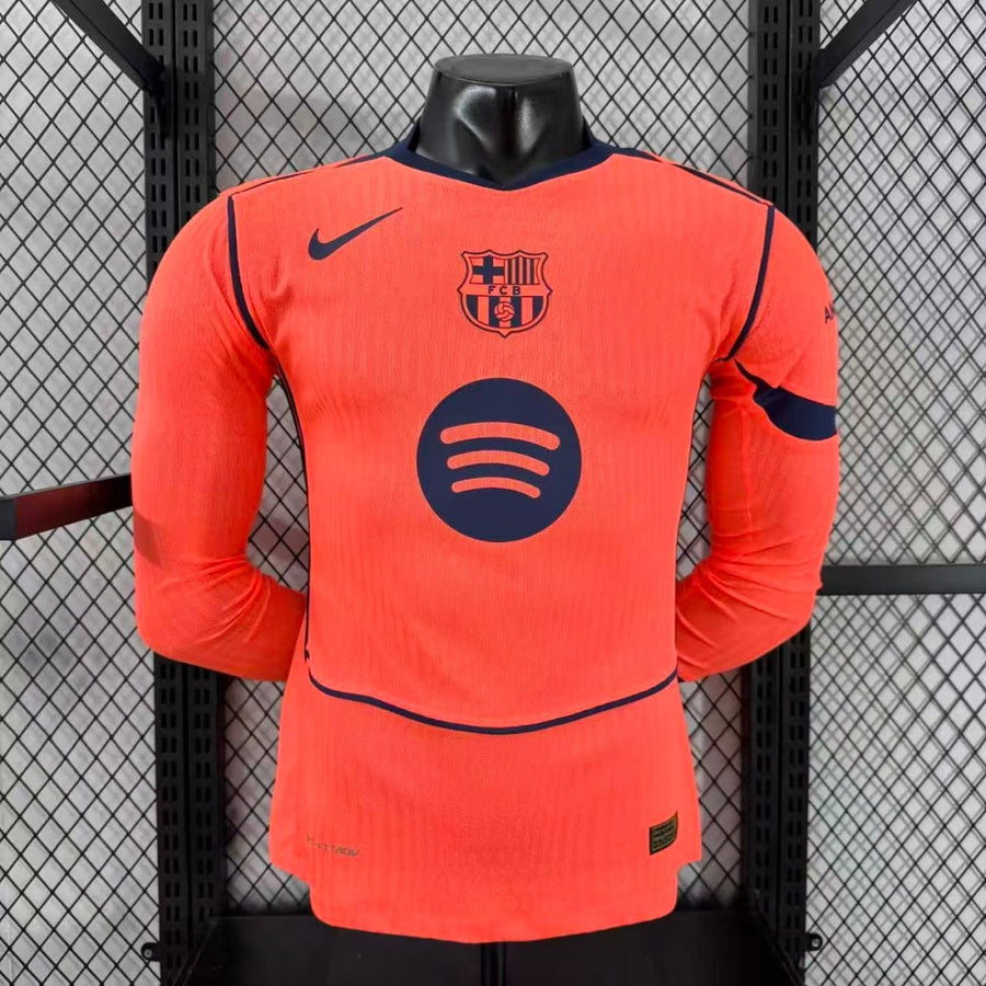 Maillot 25/26 Barcelone Third player Manches Longues