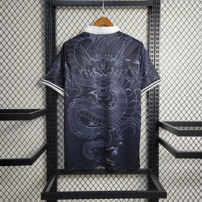 Real Madrid 2023-2024 season special edition black dragon jersey