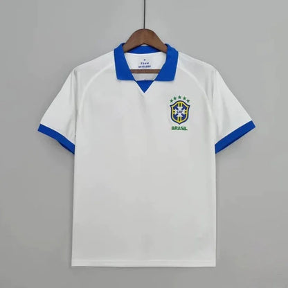 Brazil 2019 away retro jersey