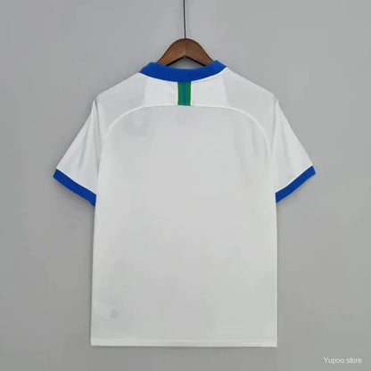Brazil 2019 away retro jersey