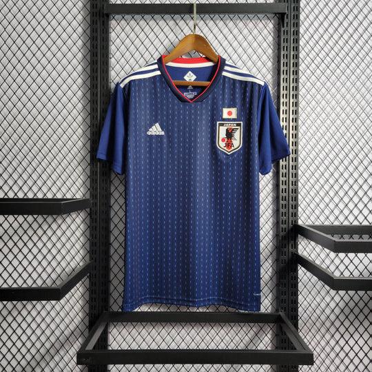 Japan 2018 Retro Football Shirt