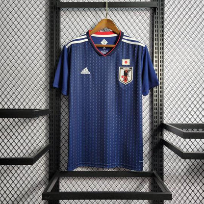 Japan 2018 Retro Football Shirt