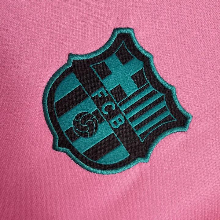 Barcelona FC 2020 2021 Pink Jersey