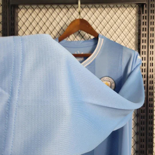 Manchester City 2023 2024 Long-sleeved Jersey