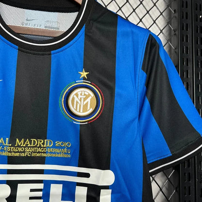 Retro Inter Milan 2009 UCL FINAL Jersey