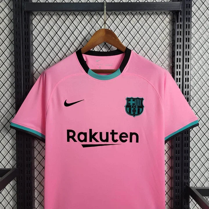 Barcelona FC 2020 2021 Pink Jersey