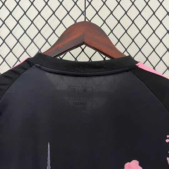 Japan jersey 2023-2024 season special edition black and pink dragon