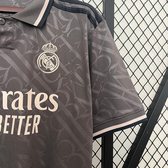 Real Madrid 2024/25 Black Third Jersey
